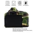 Camouflage Soft Silicone Protective Case for Nikon D5300 Camera - 3