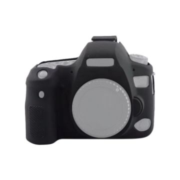 Canon EOS 6D Mark II Black Soft Silicone Protective Case - 1