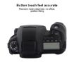 Canon EOS 6D Mark II Black Soft Silicone Protective Case - 5