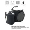 Canon EOS 200D/Mark II Yellow Soft Silicone Protective Case - 4
