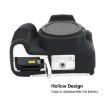 Canon EOS 200D/Mark II Yellow Soft Silicone Protective Case - 7
