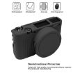 Sony ZV-1 Soft Silicone Protective Case - Orange Cover - 3
