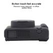 Sony ZV-1 Soft Silicone Protective Case - Orange Cover - 4