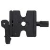 Fittest FC-50LS Aluminium Alloy Quick Release Clamp Plate with Knob & Lever - 2