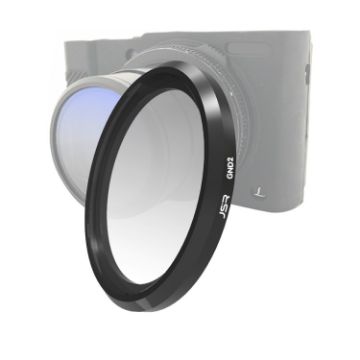 JSR Gradient GND2 Lens Filter for Panasonic LUMIX LX10 Camera - 1