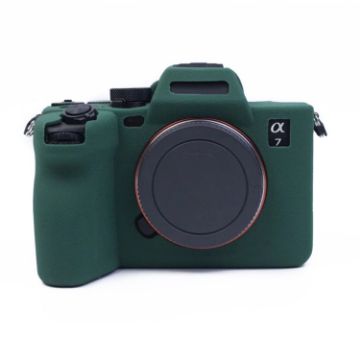 Sony A7 IV Soft Silicone Protective Case - Green - 1