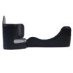 Sony A7 IV PU Leather Camera Half Case Base, 1/4" Thread, Black - 2