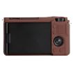 Sony ZV-E10 Soft Silicone Protective Case - Coffee Color Cover - 3