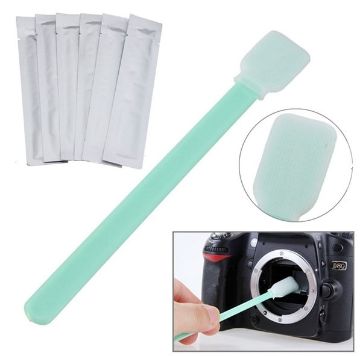 CCD Camera Cleaning Swab Sticks - 6 PCS Pack - 1