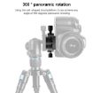 BEXIN QJ08-S Panoramic Rotary Quick Release Clamp Base Tripod Mount - 5