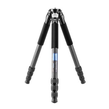 BEXIN RC294 Carbon Fiber Camera Tripod - Portable & Collapsible - 1