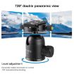 BEXIN RC294 Carbon Fiber Camera Tripod - Portable & Collapsible - 7