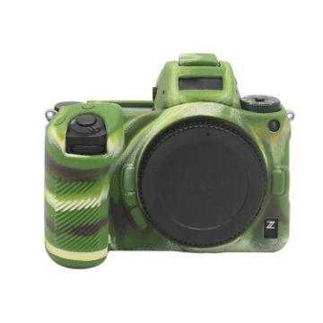 Nikon Z7 II Camouflage Soft Silicone Protective Case - 1