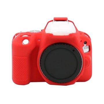 Canon EOS 250D Red Soft Silicone Protective Case - Camera Cover - 1