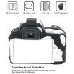 Canon EOS 250D White Soft Silicone Protective Case - Camera Cover - 2