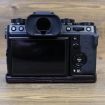 FUJIFILM X-T5 PU Leather Camera Half Case Base Black 1/4" Thread - 3
