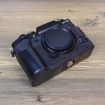 FUJIFILM X-T5 PU Leather Camera Half Case Base Black 1/4" Thread - 4