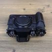 FUJIFILM X-T5 PU Leather Camera Half Case Base Black 1/4" Thread - 5