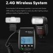 Godox MF-R76N TTL Macro Ring Flash for Nikon - Perfect Lighting Solution - 6