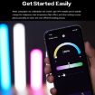 Godox WT60R Waterproof RGB Tube Light 60cm Photo Video Fill (AU Plug) - 9