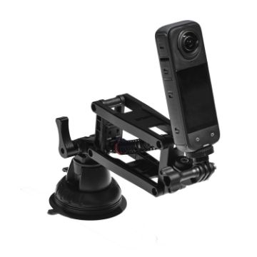STARTRC Action Camera Suction Cup Car Mount with Shock Absorbing Arm - 1