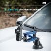 STARTRC Action Camera Suction Cup Car Mount with Shock Absorbing Arm - 8