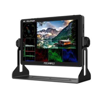 FEELWORLD LUT11H 10.1" 2000nit DSLR Monitor Touch Screen 4K HDMI (AU Plug) - 1
