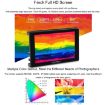 FEELWORLD SH7 7" Ultra Bright 2200nit On-camera Monitor SDI HDMI Black - 4