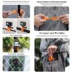 Sunnylife Action Camera 360 Strap Wrap Band Mount Bike Clip Holder - 4