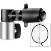 Photography Studio Reflector Holder Clip for Light Stand - Photo Video - 1