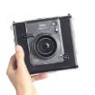 FUJIFILM instax WIDE Evo Crystal Shell Case with Strap - Transparent - 4