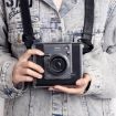 FUJIFILM instax WIDE Evo Crystal Shell Case with Strap - Transparent - 6