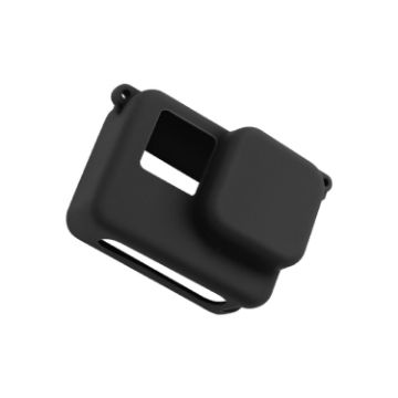 Insta360 Ace Body Silicone Protective Case & Lens Cap - Black - 1