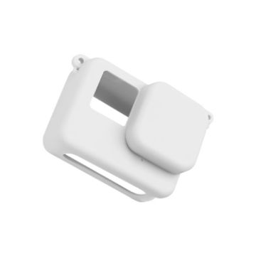 Insta360 Ace Body Silicone Protective Case & Lens Cap - White - 1