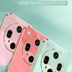 OPPO Find X8 Ultra Mint Green 6D Electroplate TPU Case with Ring Holder - 3