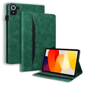 Xiaomi Redmi K Pad Green Leather Shockproof Tablet Case - 1
