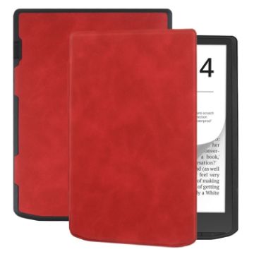 Pocketbook InkPad 4/Color2/3 Retro Leather Tablet Case - Red - 1
