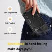 ZTE nubia Music CD Texture Sliding Camshield Magnetic Holder Case Red - 6