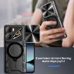 ZTE nubia Neo 3 Blue CD Texture Sliding Camshield Magnetic Case - 9