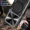 ZTE nubia Neo 3 Silver CD Texture Sliding Camshield Magnetic Case - 5