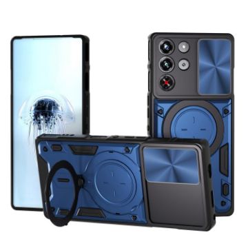 ZTE nubia RedMagic 10 Pro Blue Camshield Magnetic Holder Case - 1