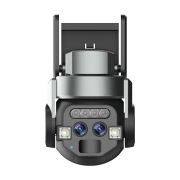 Q820 6MP 10X Zoom Binocular Outdoor WiFi Camera IP67 Waterproof (US Plug) - 1