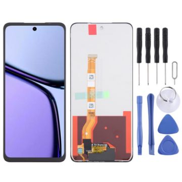 Realme C65 4G OEM LCD Screen with Digitizer Full Assembly Replacement - 1