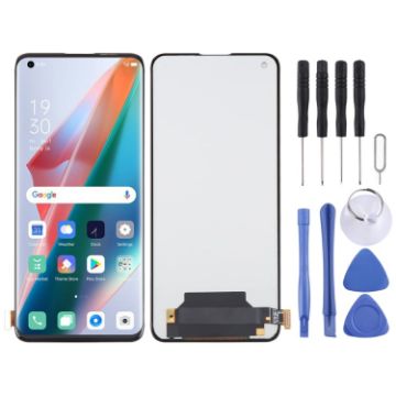 OPPO Find X3 Pro OEM TFT LCD Screen with Digitizer Full Assembly - 1
