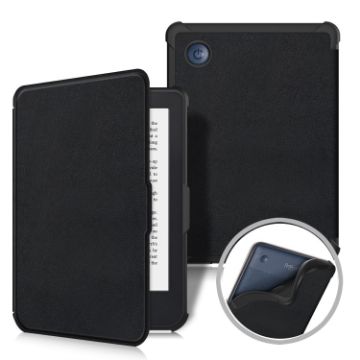 KOBO Clara Colour 2E 2022 Black TPU Leather Tablet Case - 1