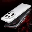 Xiaomi 14 Ultra Aurora Lens Protector + Metal Frame Case (Black Silver) - 2