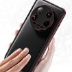 Xiaomi 14 Ultra Aurora Lens Protector + Metal Frame Case (Black Silver) - 6