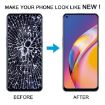 OPPO Reno5 Lite Original AMOLED LCD Screen Digitizer Assembly with Frame - 6