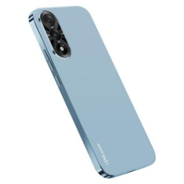 OnePlus Ace 5 Ultra AG Frosted Electroplating Acrylic Case - Sierra Blue - 1