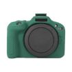 Canon EOS R100 Green Litchi Texture Silicone Protective Case - 1